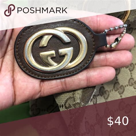 poshmark gucci key ring|gucci keychain.